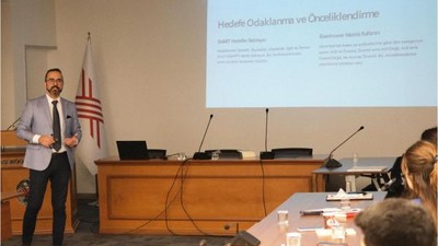 Bandırma'da YÖK’e Stratejik Eğitim