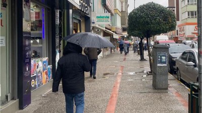 Balıkesir'de Yağmur Etkili Oldu