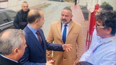 AK Parti İl Başkanlığından Yaralılara Destek
