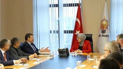 Uygur Şoförlerle Çözüm İçin Buluştu!