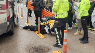 Bandırma’da Motosiklet 2 Genç Kıza Çarptı!