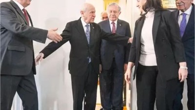 Bahçeli DEM Parti’yi Kabul Etti