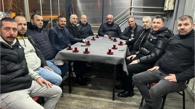 Kahvehanelerde Balıkesir’in Gündemi Konuşuldu