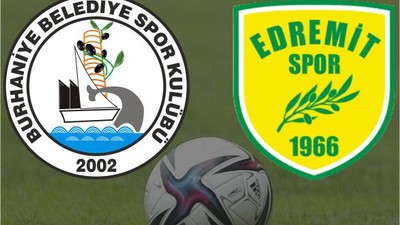 Burhaniye ve Edremit Spor Karşı Karşıya Gelecek!