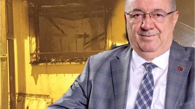 Başkan Ertaş Yangın Hakkında Konuştu