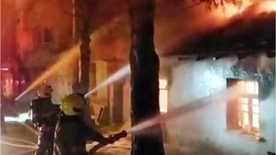 Sabaha Karşı Edremit’te Yangın!