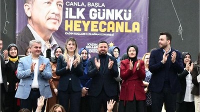 Edremit AK Parti Kadın Kolları Başkanı Değişti