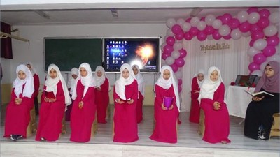 Hafızlar Başarı Ödüllerini Aldı