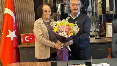 Erol Ayvaz’dan Nuray Paköz’e Veda