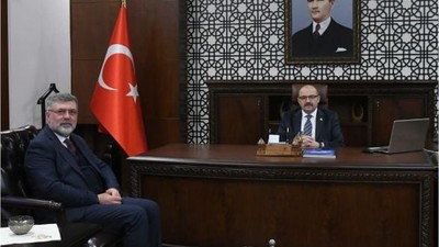 Ustaoğlu ve Cankul Kepsut İçin Görüştü