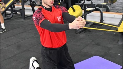 Balıkesirspor Uşakspor Maçı İçin Hazırlanıyor!