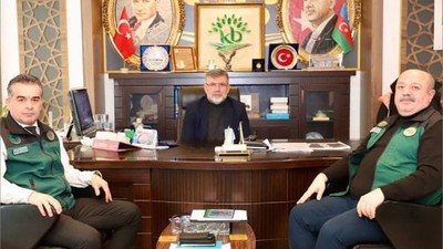 Kepsut Belediyesi ve DSİ İşbirliği Gelişiyor
