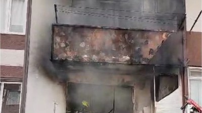 Edremit’te Yaşlı Kadın Yangında Yaşamını Yitirdi