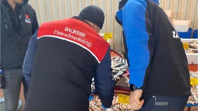 Balık Pazarı Denetim Altında!