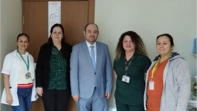 Balıkesir'e Ebe Polikliniği Açıldı