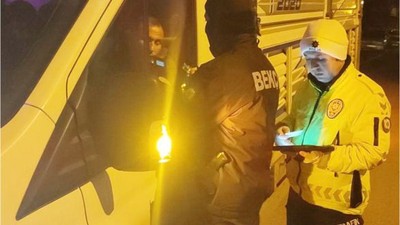 Balıkesir'de 747 Araç Denetlendi!