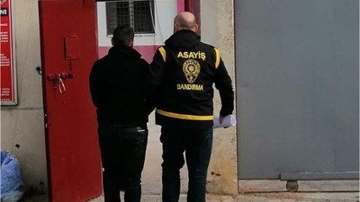 Bandırma’da Kaçak Suçlu Tutuklandı