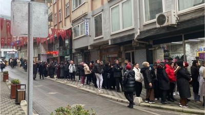 Balıkesir'de Bu Kuyruğun Sebebi Ne?