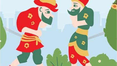 Karagöz ve Hacivat Bigadiç’te!