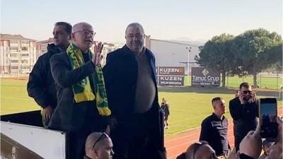 Belediye Başkanı Ertaş'ta Milletvekili Sarıya "Dışarı" Dedi