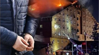 Kartalkaya Otel Yangınında 19 Tutuklama