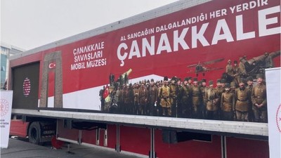 Çanakkale Müzesi Balıkesir’e Geldi