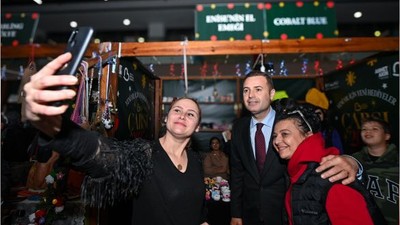 ÇARŞI 2025 20 Bin Ziyaretçi Ağırladı