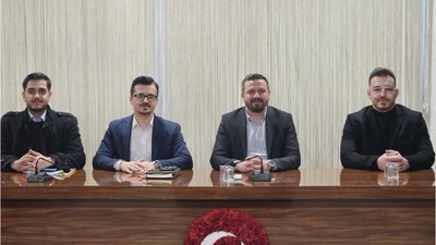 AK Parti Gençlik Kolları’ndan Önemli Buluşma