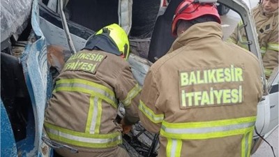 Balıkesir İtfaiyesinden 2024'te Rekor Kıracak Başarı