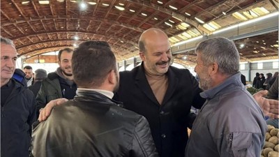 Lapanta'dan Pazar Esnafına Moral Ziyareti