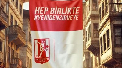 Balıkesirspor'da Bayrak Yarışı