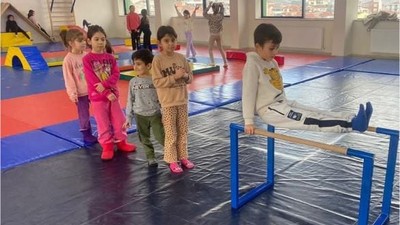 Karesi'de Spor Dolu Yarıyıl Tatili!