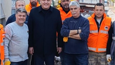 Savaştepe Belediye Başkanı Sahada!