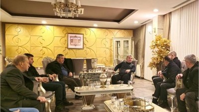 Canbey Balıkesir'de Muhtarları Dinledi