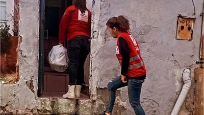Kızılay Yağmur Çamur Dinlemiyor