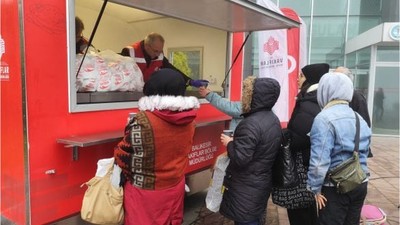 Vakıflar’dan Balıkesir’e Sıcak Çorba İkramı