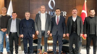MHP’li Milletvekilleri Balıkesir'in Ticaretini Görüştü