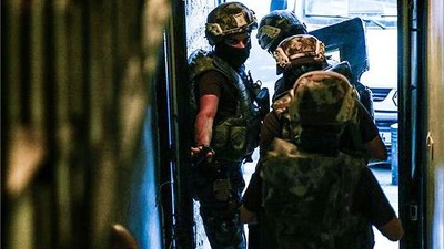 Balıkesir'de Kıskaç-33 Operasyonu!