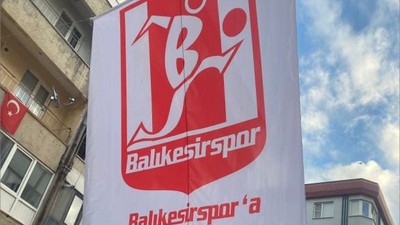 Balıkesirspor Bayrağını Kaldırdı! Taraftara Çağrı Yaptı