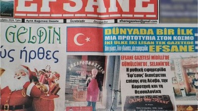 Edremitli Gazeteciden Dünyada Bir İlk