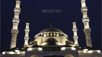 Regaip Kandili Mesajları 2025