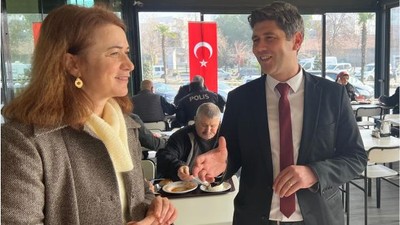 Kent Konseyi Başkanından Ziyaret