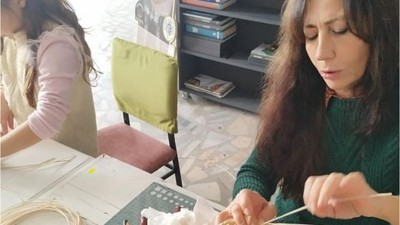Dekoratif El Sanatları Kursu İle Kültürel Miras Yaşatılıyor