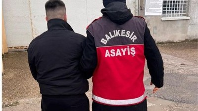 Balıkesir'de 58 Aranan Şahsa Eş Zamanlı Operasyon!