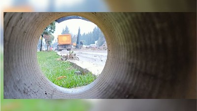 Dr. Ahmet Toprak Caddesinde Trafik Yoğunluğu