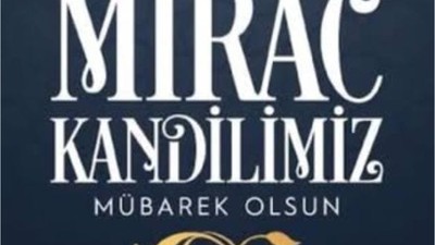 Balıkesir Orman Bölge Müdürlüğü'nden Miraç Kandili Mesajı