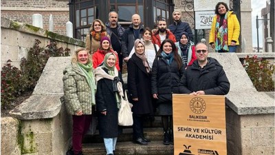 Öğretmenler Balıkesir’in Tarihine Yolculuk Yaptı
