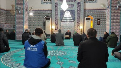 Gençlerle Miraç Kandili’nde Sabah Namazı Buluşması