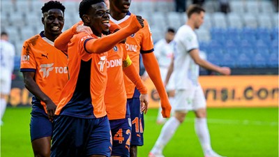 RAMS Başakşehir Çaykur Rizespor'u Mağlup Etti