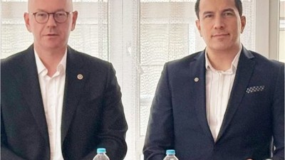Balıkesir Atatürkçü Düşünce Derneği Sarı'yı Ağırladı
